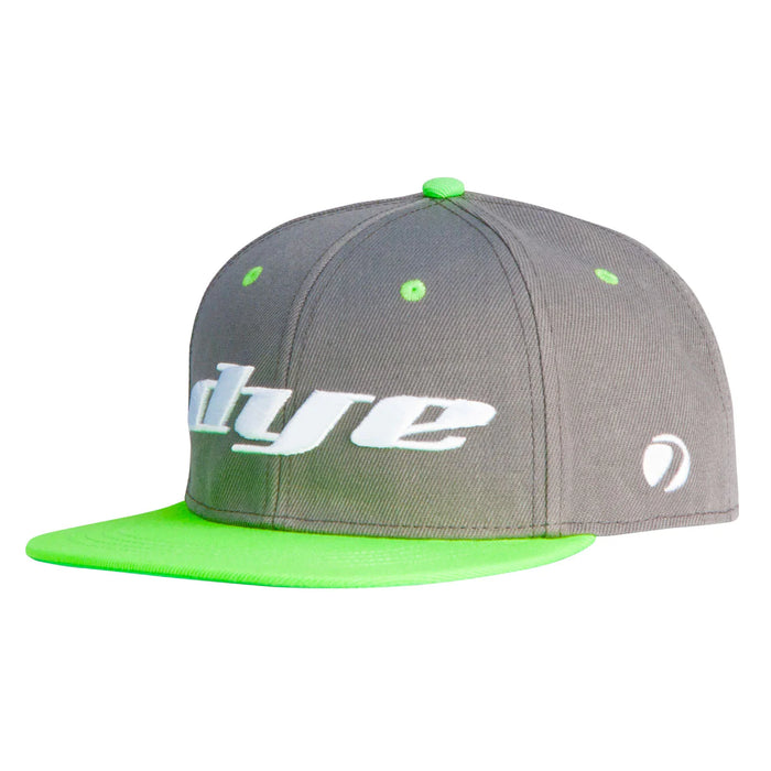 Dye Hat LRG Logo Snap Grey/Lime