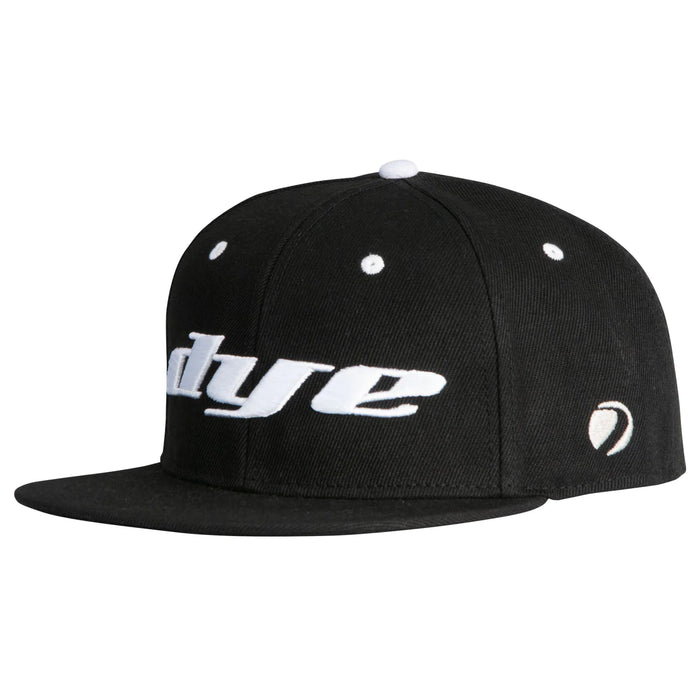 Dye Hat LRG Logo Snap Black/White