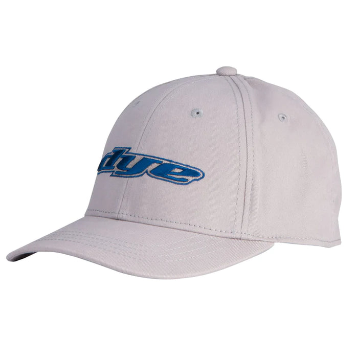 Dye Hat Logo Flex Curved Grey/Blue