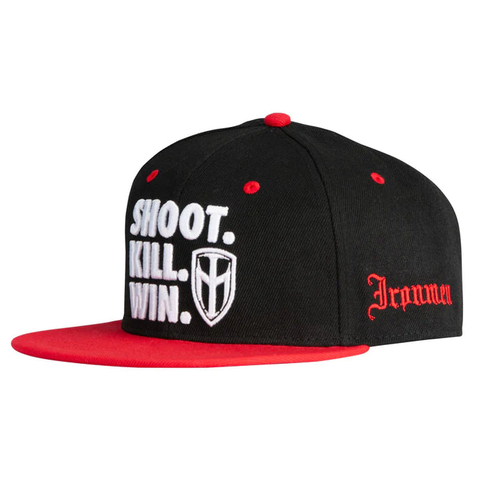 Dye Hat Snap SKW Black/Red