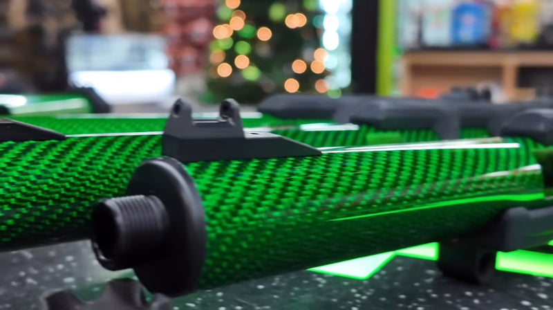 AirTac Customs x Extreme Airsoft Limited Edition HPA CRBN Upper