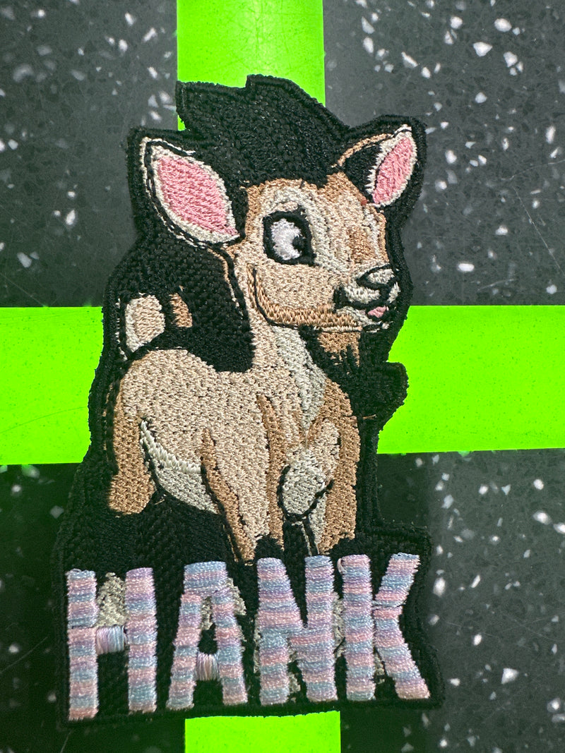 Limited Edition Hank Patch - Easter