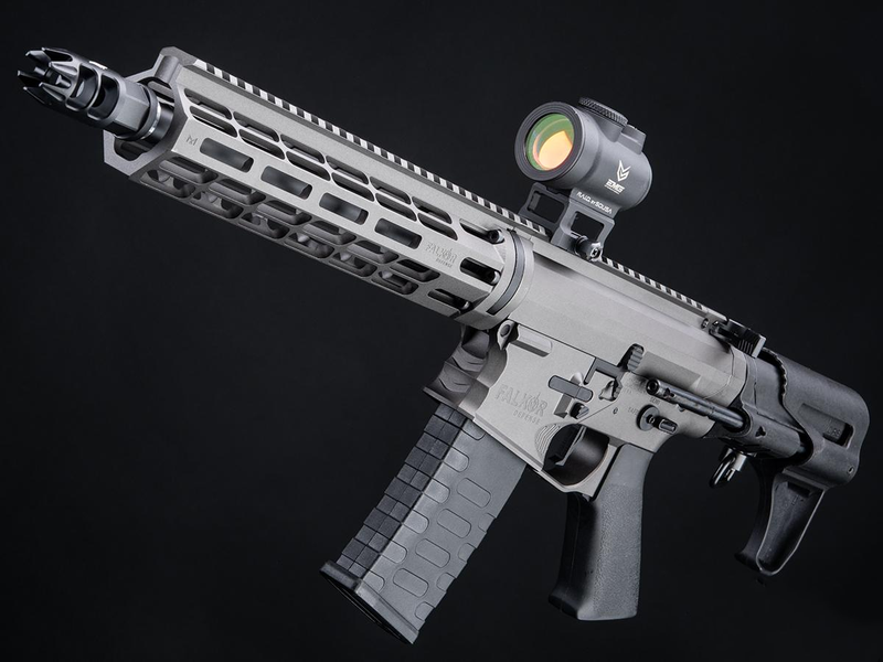 EMG Falkor Blitz Compact M4 w/ eSilverEdge Gearbox Airsoft AEG Training Rifle