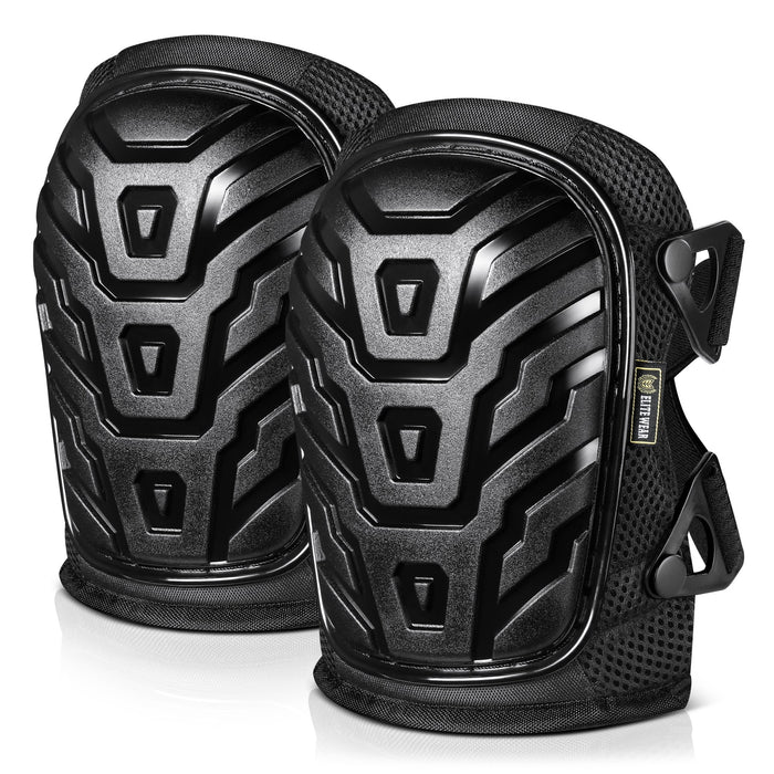 Glove Station Heavy Duty Turtleback Shell Knee Pads