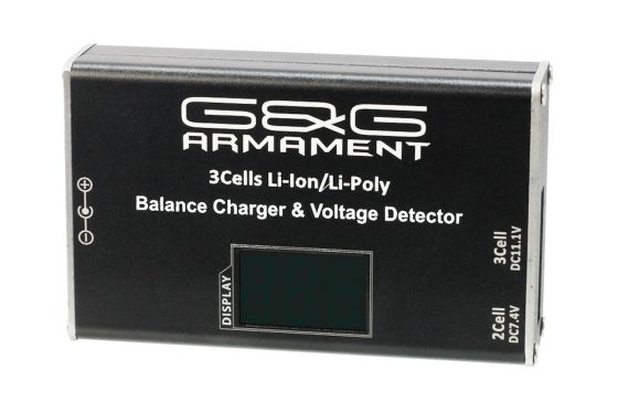 G&G Li-Po Digital Balance Charger V2.O Display