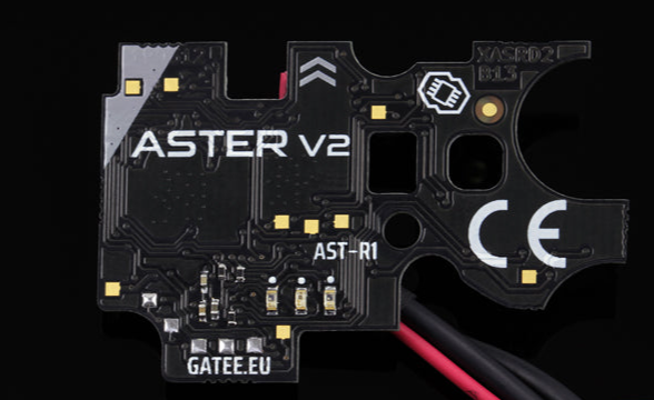 Gate Aster SE Airsoft Drop-in Programmable Front Wired Mosfet Unit with Quantum Trigger