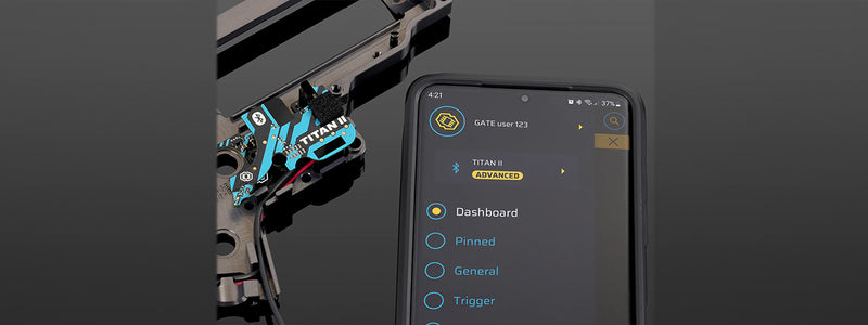 TITAN II Bluetooth Expert for V2 GB AEG - (Rear Wired)