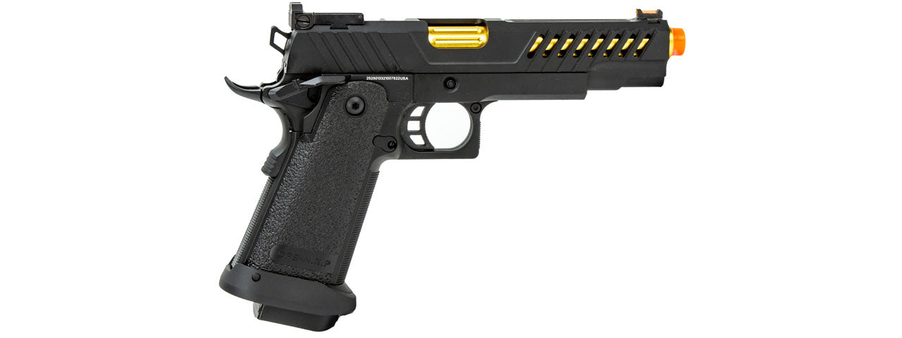 Golden Eagle 3338 OTS .45 Hi-Capa Gas Blowback Pistol w/ Vented Slide