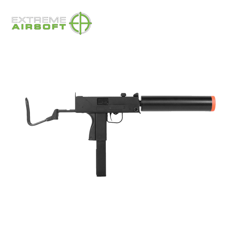 HFC METAL FULL AUTO MAC 11 GAS BLOWBACK SMG TSD W/ MOCK SUPPRESSOR