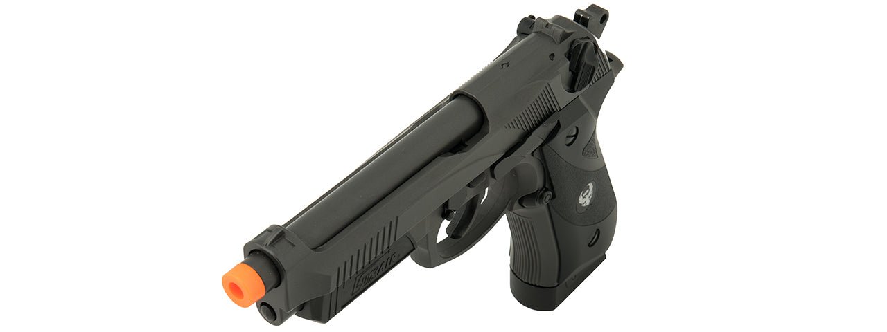 HFC AIRSOFT 192 CO2 POWERED PISTOL W/ ACCESSORY RAIL