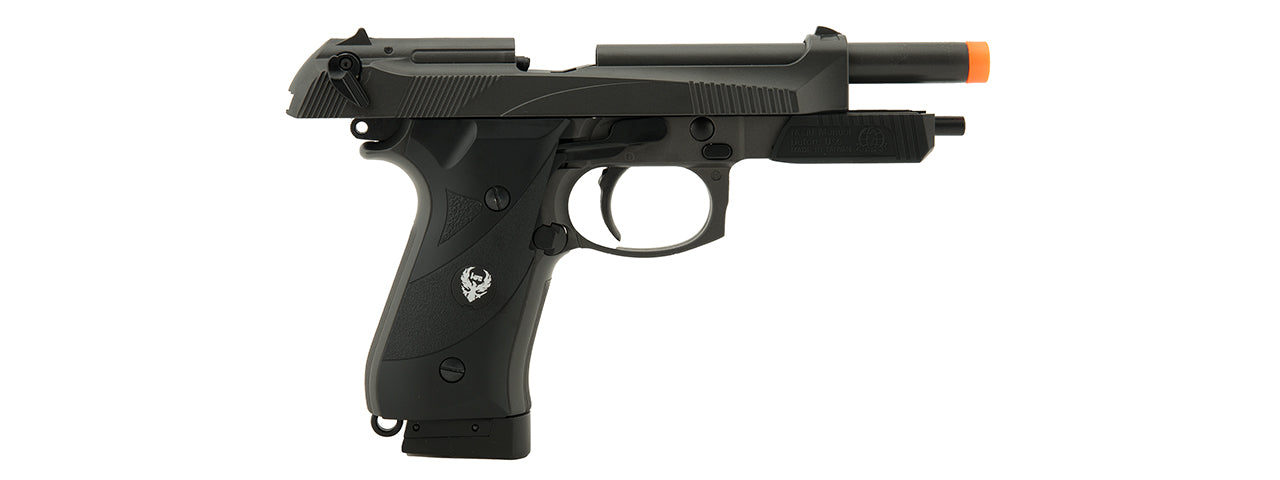 HFC AIRSOFT 192 CO2 POWERED PISTOL W/ ACCESSORY RAIL