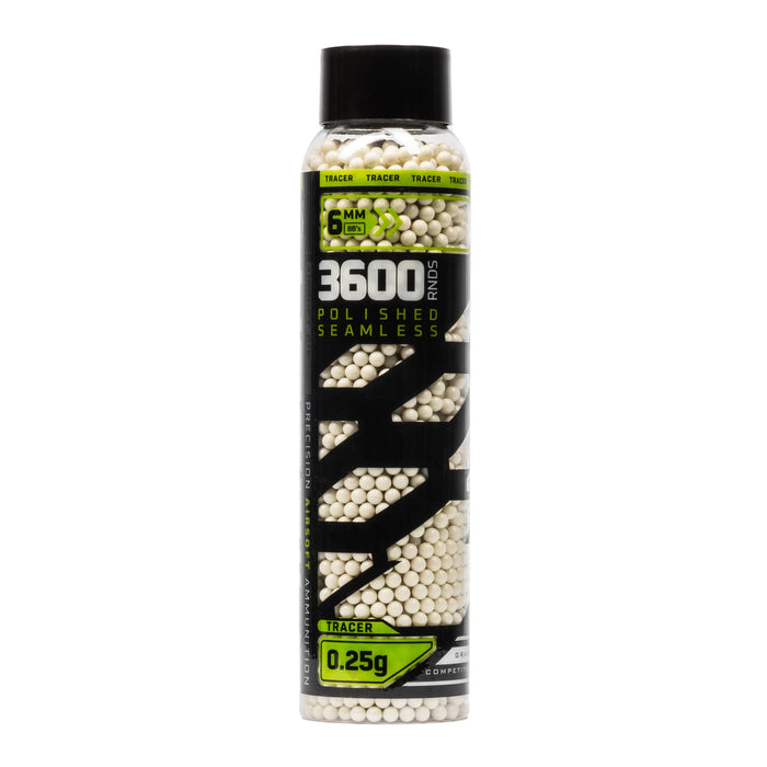 Hostile - Tracer .25g BB's - 3600ct Green