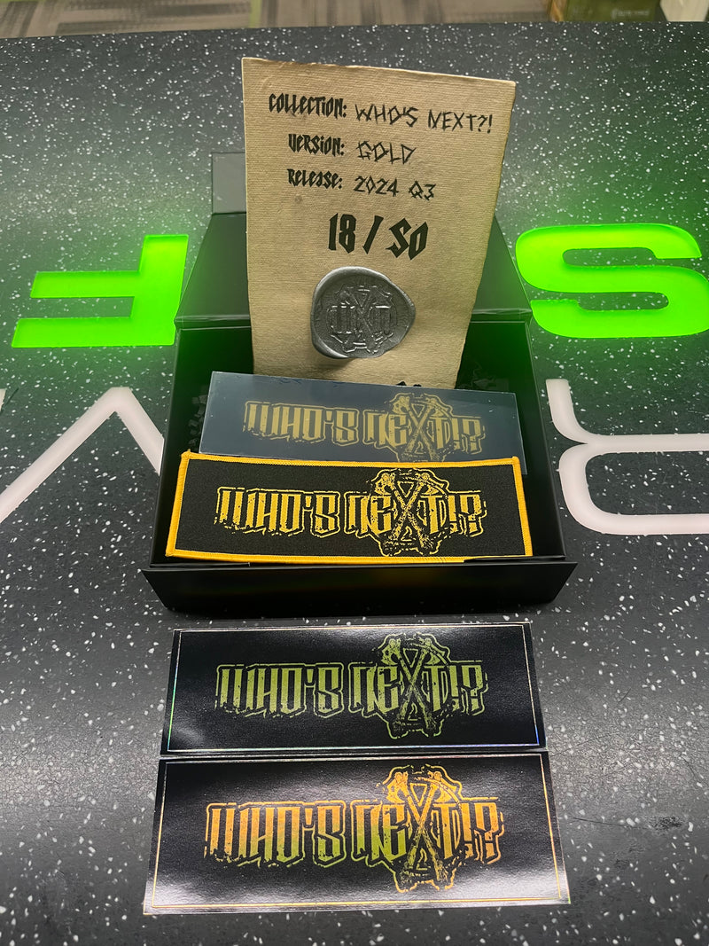 Who’s Next Collector Patch