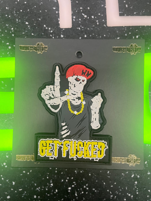 Get F*cked -Skeleton Patch