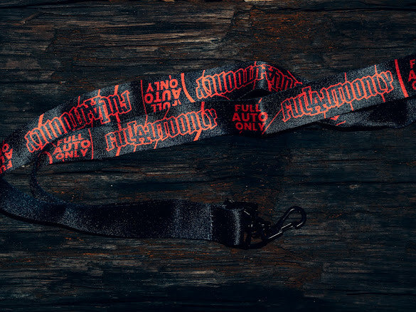 FullAutoOnly 5 Year Drop Lanyard