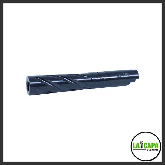 LA Capa Customs 4.3 Aluminum Tornado Threaded Outer Barrel