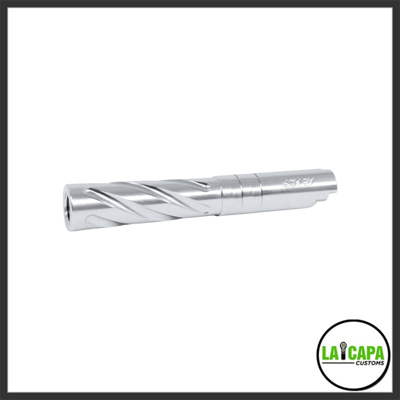 LA Capa Customs 4.3 Aluminum Tornado Threaded Outer Barrel
