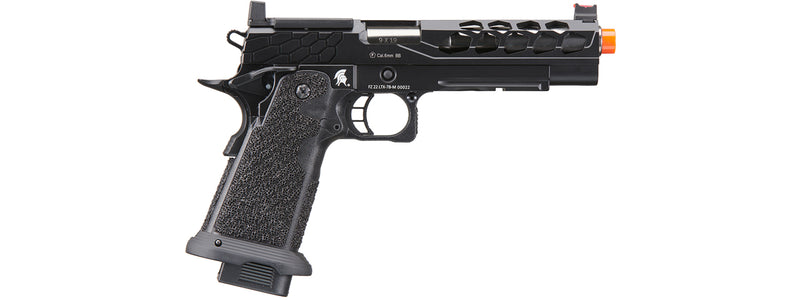 Lancer Tactical Stryk Hi-Capa 5.1 Gas Blowback Airsoft Pistol w/ Red Dot Mount