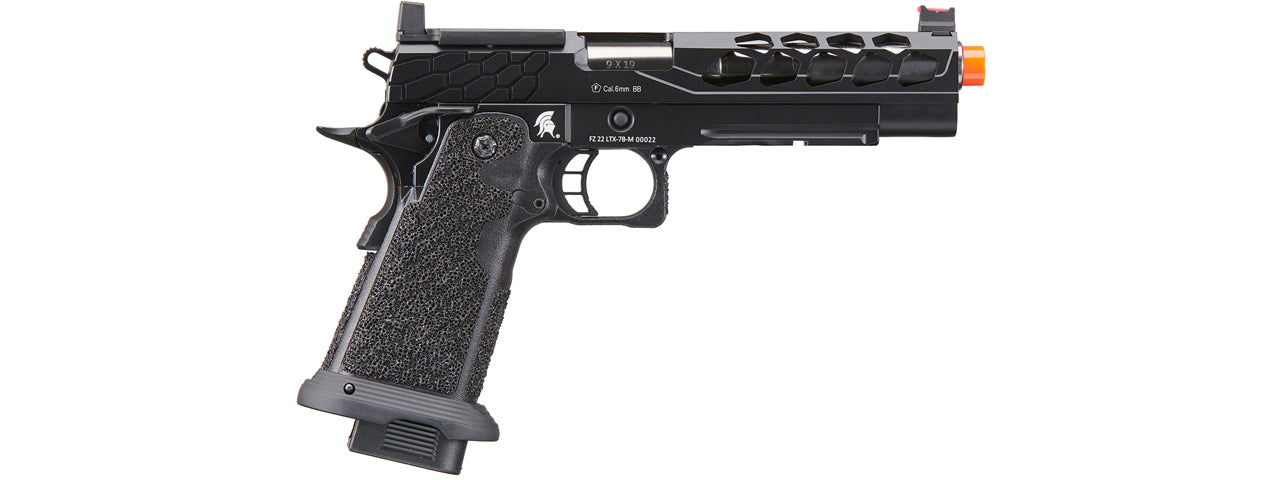 Lancer Tactical Stryk Hi-Capa 5.1 Gas Blowback Airsoft Pistol w/ Red Dot Mount