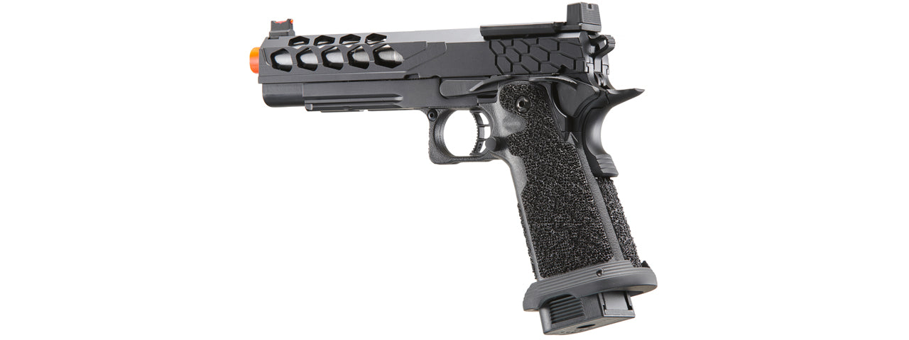 Lancer Tactical Stryk Hi-Capa 5.1 Gas Blowback Airsoft Pistol w/ Red Dot Mount