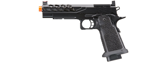 Lancer Tactical Stryk Hi-Capa 5.1 Gas Blowback Airsoft Pistol w/ Red Dot Mount