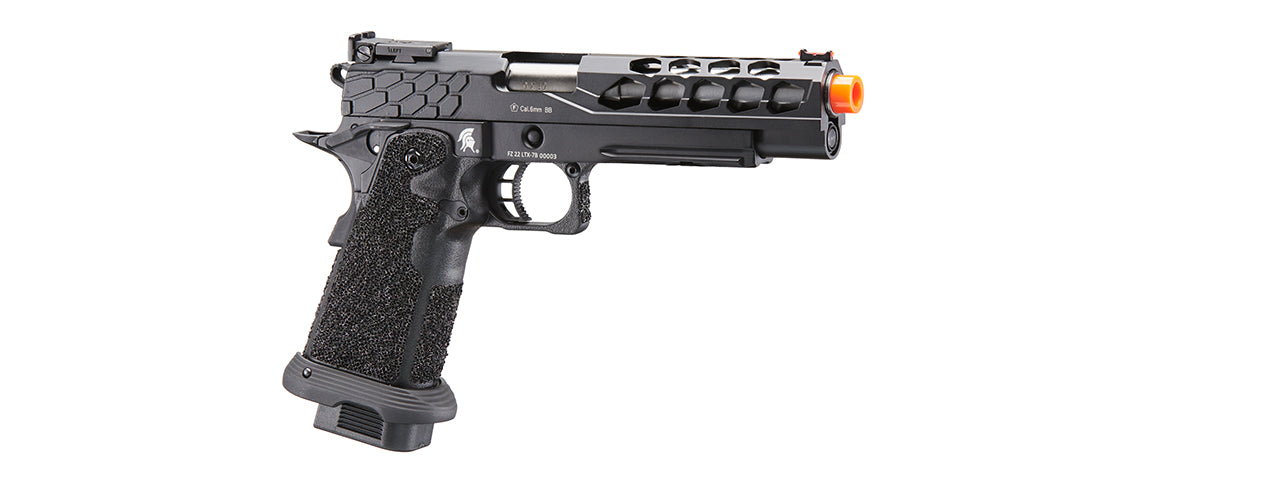 Lancer Tactical Stryk Hi-Capa 5.1 Gas Blowback Airsoft Pistol