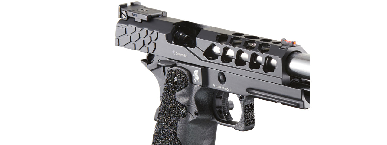 Lancer Tactical Stryk Hi-Capa 5.1 Gas Blowback Airsoft Pistol