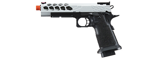 Lancer Tactical Stryk Hi-Capa 5.1 Gas Blowback Airsoft Pistol