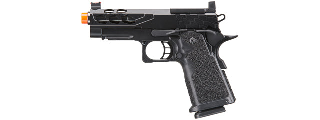 Lancer Tactical Stryk Hi-Capa 4.3 Gas Blowback Airsoft Pistol w/ Red Dot Mount