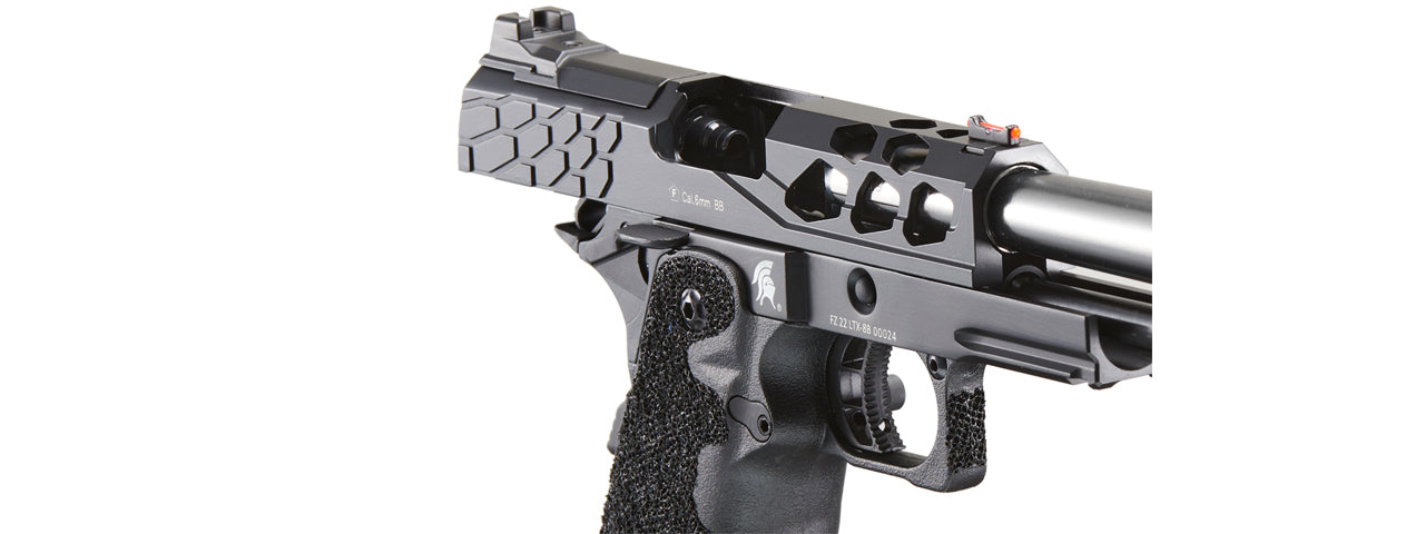 Lancer Tactical Stryk Hi-Capa 4.3 Gas Blowback Airsoft Pistol