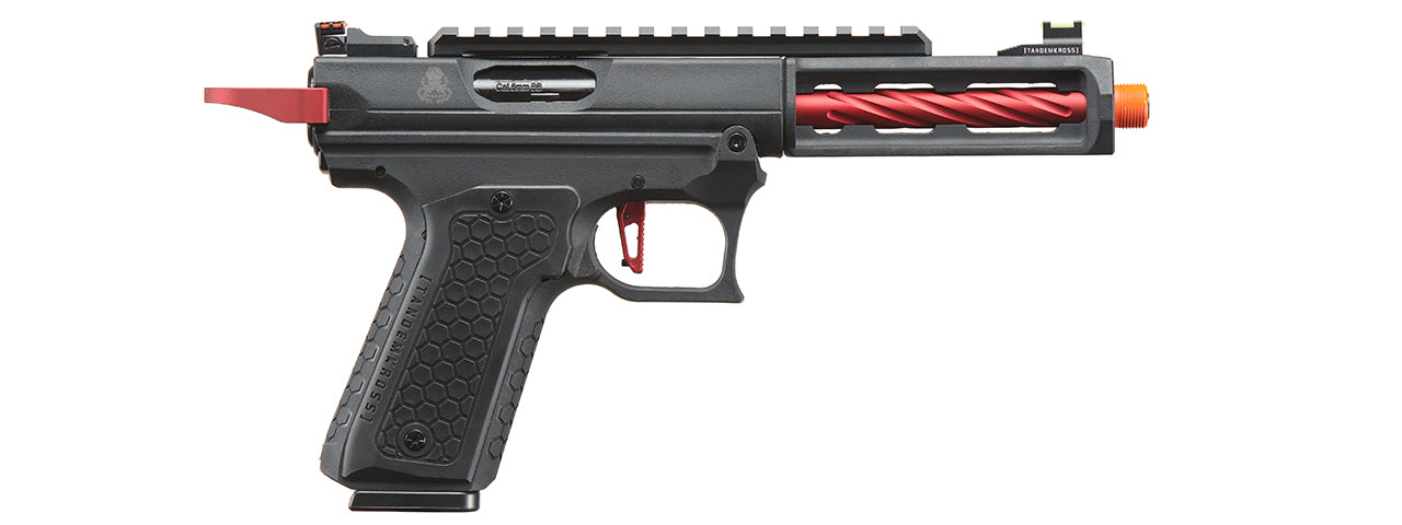 Tandemkross CTHULHU Gas Blow Back Pistol - (Black/Red)