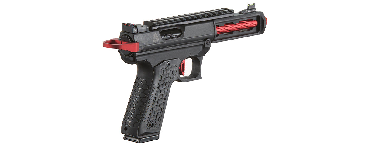 Tandemkross CTHULHU Gas Blow Back Pistol - (Black/Red)