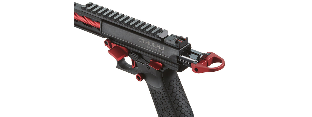 Tandemkross CTHULHU Gas Blow Back Pistol - (Black/Red)