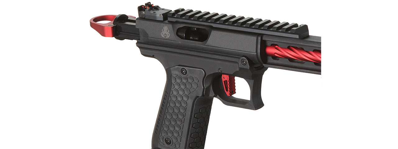 Tandemkross CTHULHU Gas Blow Back Pistol - (Black/Red)