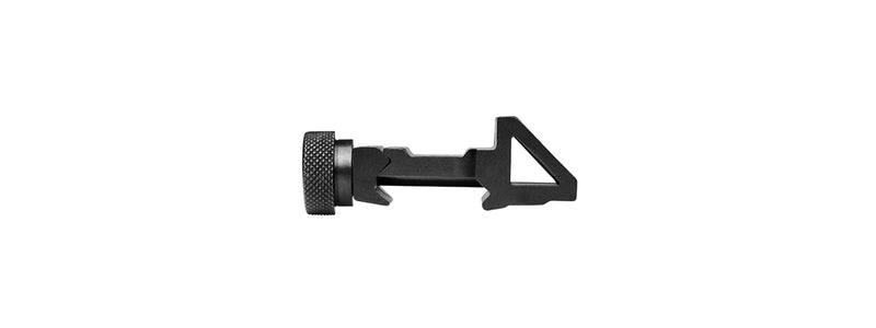 NCSTAR 45 Degree Off-Set Rail Mount - Weaver