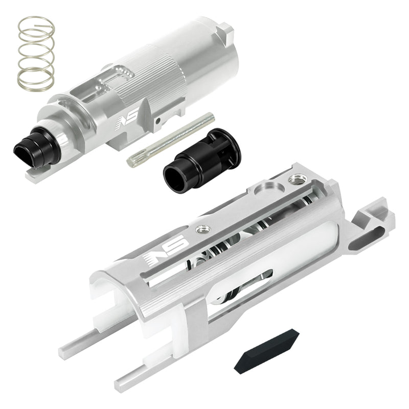 CNC Aluminum Blowback Unit Set (BLACK) - Tokyo Marui Hi-CAPA