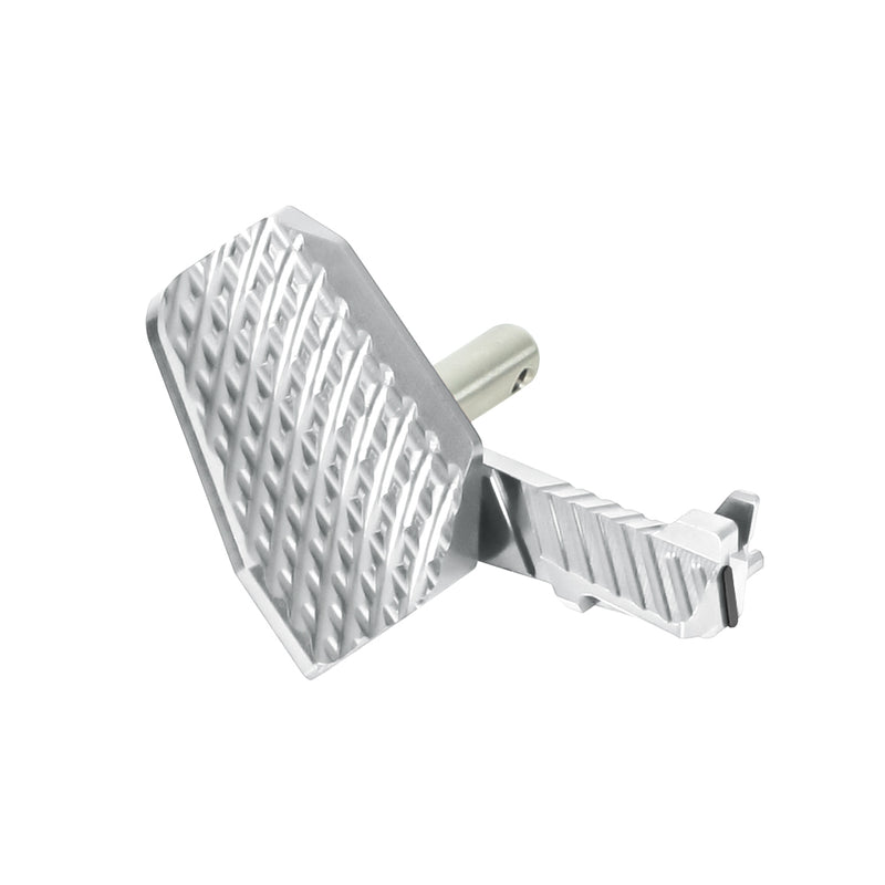 CNC Aluminum Slide Stop w/ Thumb Rest (Left Side)