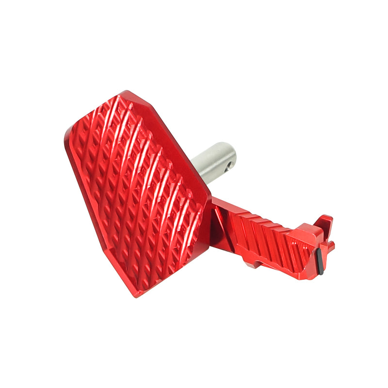 CNC Aluminum Slide Stop w/ Thumb Rest (Left Side)