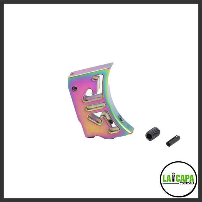 LA Capa Customs “S1” Curved Trigger for Hi Capa