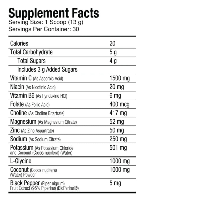 Tranzfuse Tub - 30 Servings