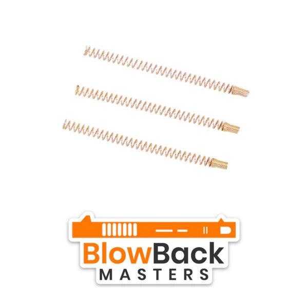 BlowBack Masters 150% Nozzle Spring 3-Pk for Hi Capa