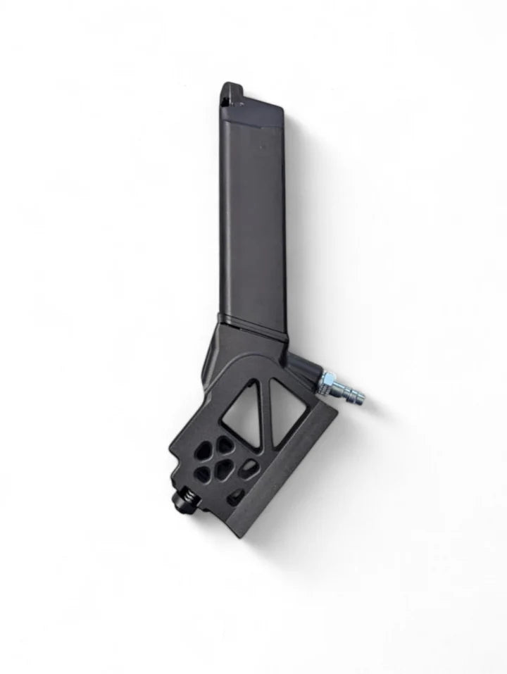 Glock/AAP-01 HPA M4 Angled Aluminum Adapter Skeletonized