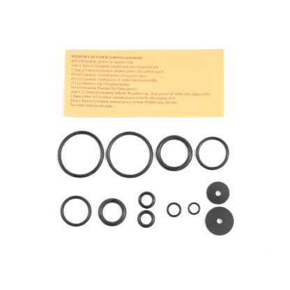 Wolverine O-Ring Kit for WRAITH Legacy CO2 Stock or CO2 Adapter