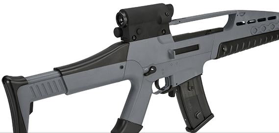 SRC SR8-2 XM8 with V.3 Reinforced Gearbox and Integrated Scope