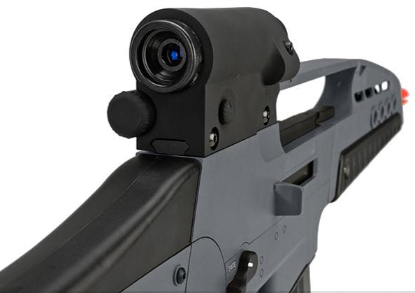 SRC SR8-2 XM8 with V.3 Reinforced Gearbox and Integrated Scope