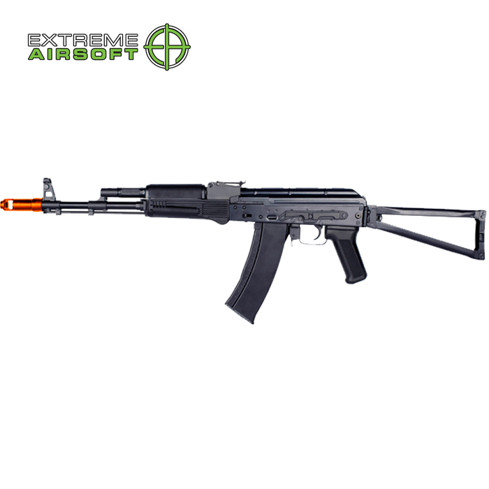 E&L AKS74MN Essential Line Stamped Steel Airsoft AEG w/ Skeleton Stock