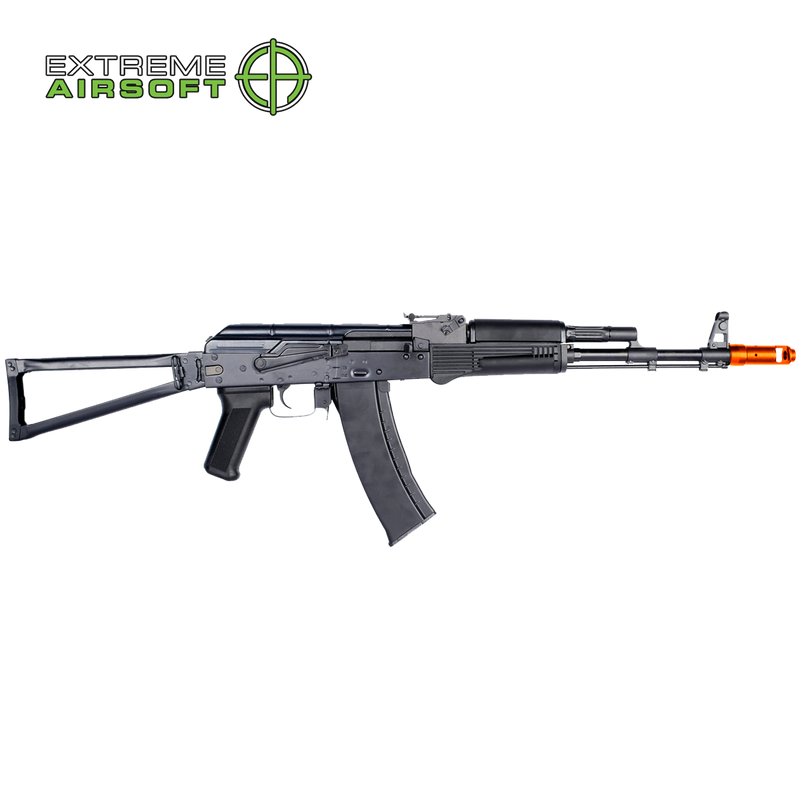 E&L AKS74MN Essential Line Stamped Steel Airsoft AEG w/ Skeleton Stock