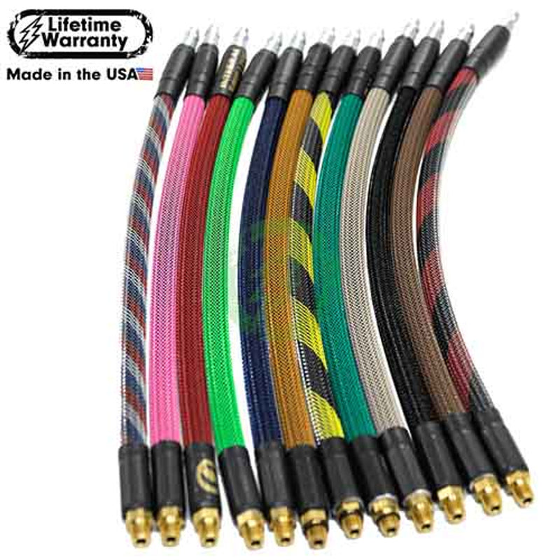 Amped Integral Grip Line 2.0 - Standard Weave With PolarStar Filtered QD Assembly