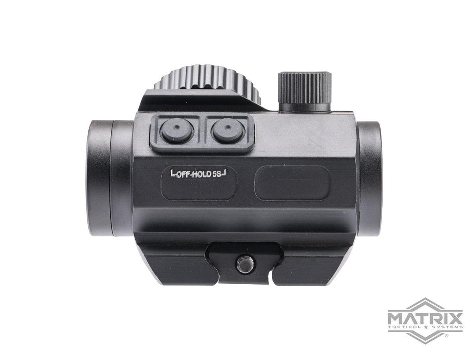 Matrix HD1412 1x22 Red / Green Dot Sight