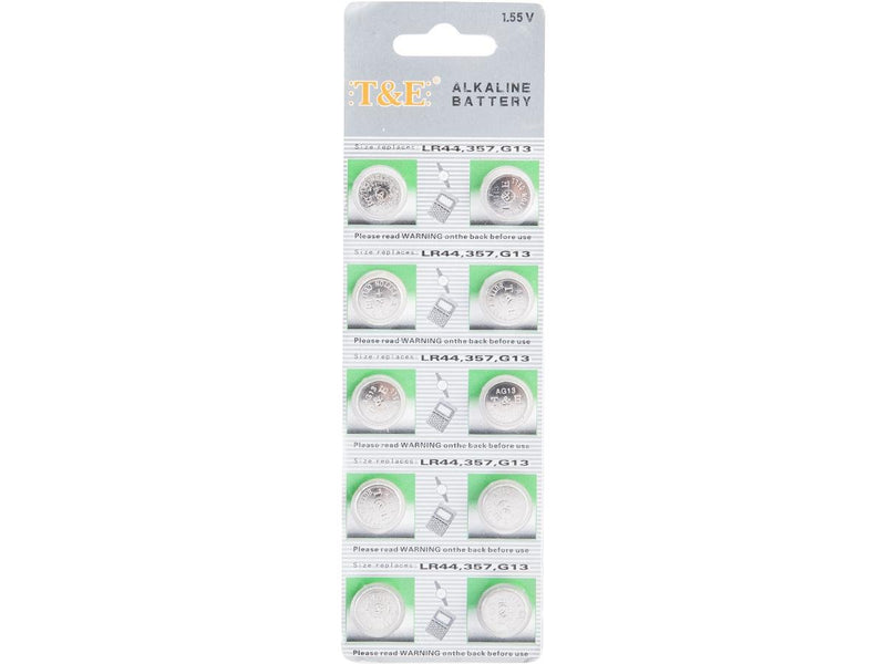 AG13 LR44 Button Single Battery